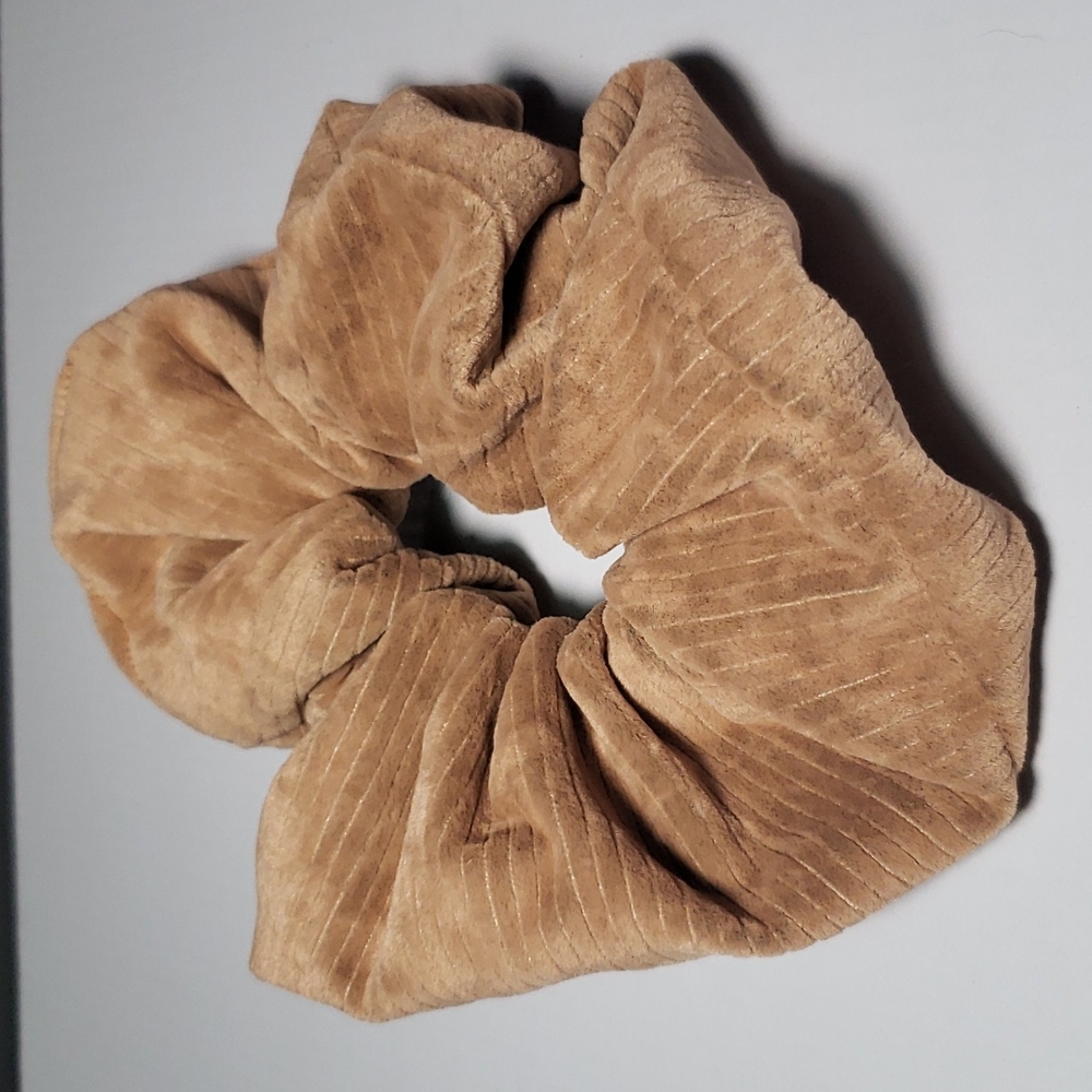 1/2 inch elastic at 8 length Corduroy Pinky Gold